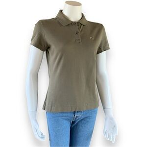 Lacoste polo shirt size S/M